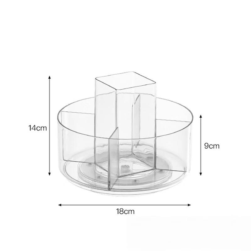 Clear Multi-Purpose Kitchen Spice Rack