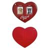 2 Inch Heart Shape Photo Card Protector Small Photocard Holder With Hang Chain For School Office Id Access Card Bus Card Pendant