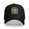 Hawkins Indiana License Plate Baseball Caps Fashion Washed Denim Hats Outdoor Adjustable Casquette Sports Baseball Cowboy Hat
