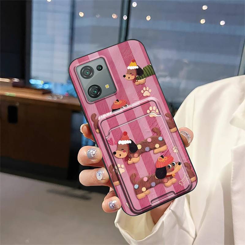 Miękkie etui Etui na telefon z kreskówką Dla Blackview Oscal C30/C30 Pro Modny design Wodoodporne Silikonowe ochronne Gniazdo na karty TPU