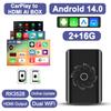 Android 14 CarPlay AI Box Wireless Carplay Android Auto Adapter OEM Smart TV BOX For Netflix YouTube Car Accessories