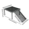 Aquarium Turtle Climbing Shelf And Basking Platform for Reptiles
