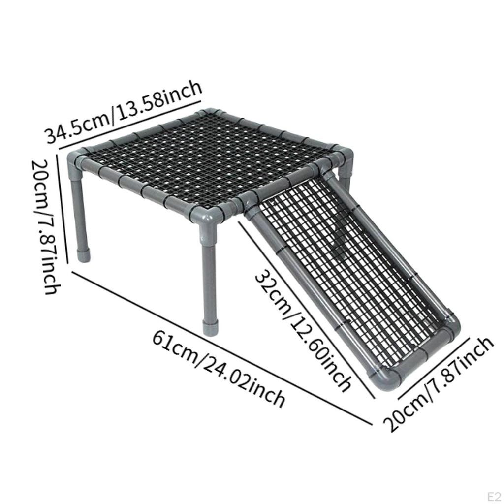 Aquarium Turtle Climbing Shelf And Basking Platform for Reptiles