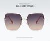 Women's Frameless Fashion Gradient Sunglasses - Sunshade & UV Protection
