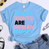 Trans Rights Are Human Rights T Shirt Pride Parade Personality Tops Tee Gay Transgender Shirts Pride Month Gift Streetwear