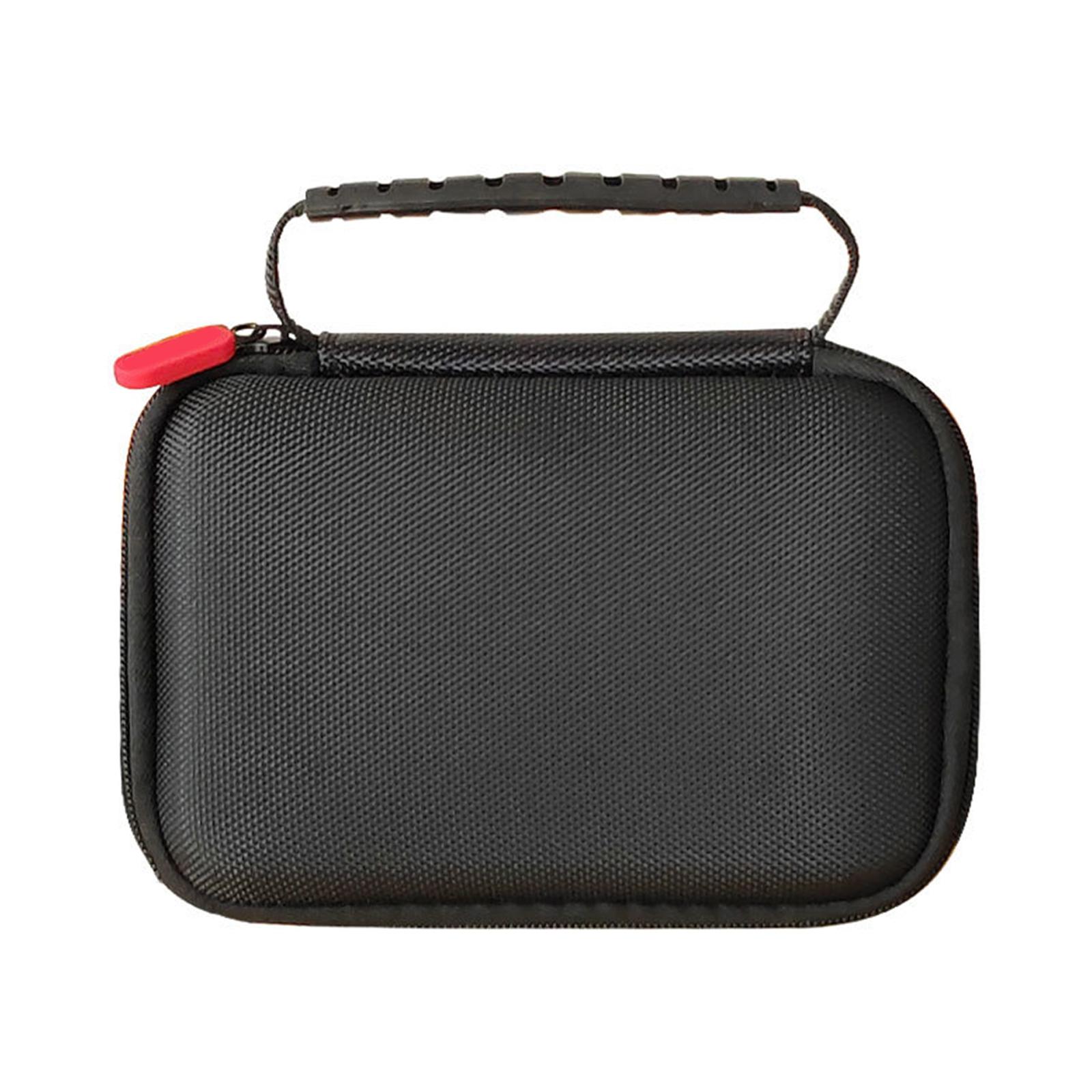 

Lightweight Gaming Console Case Storage Protective Pouches For RG406V Easy Carry Spillproof Organizers Secure Separation 1