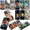 One Roronoa Zoro Pieces Luffy Phone Cover Case for Apple iPhone 17 16 15 11 Pro XS Max XR 6 7 8 Plus + SE 2020 5 16E Casing