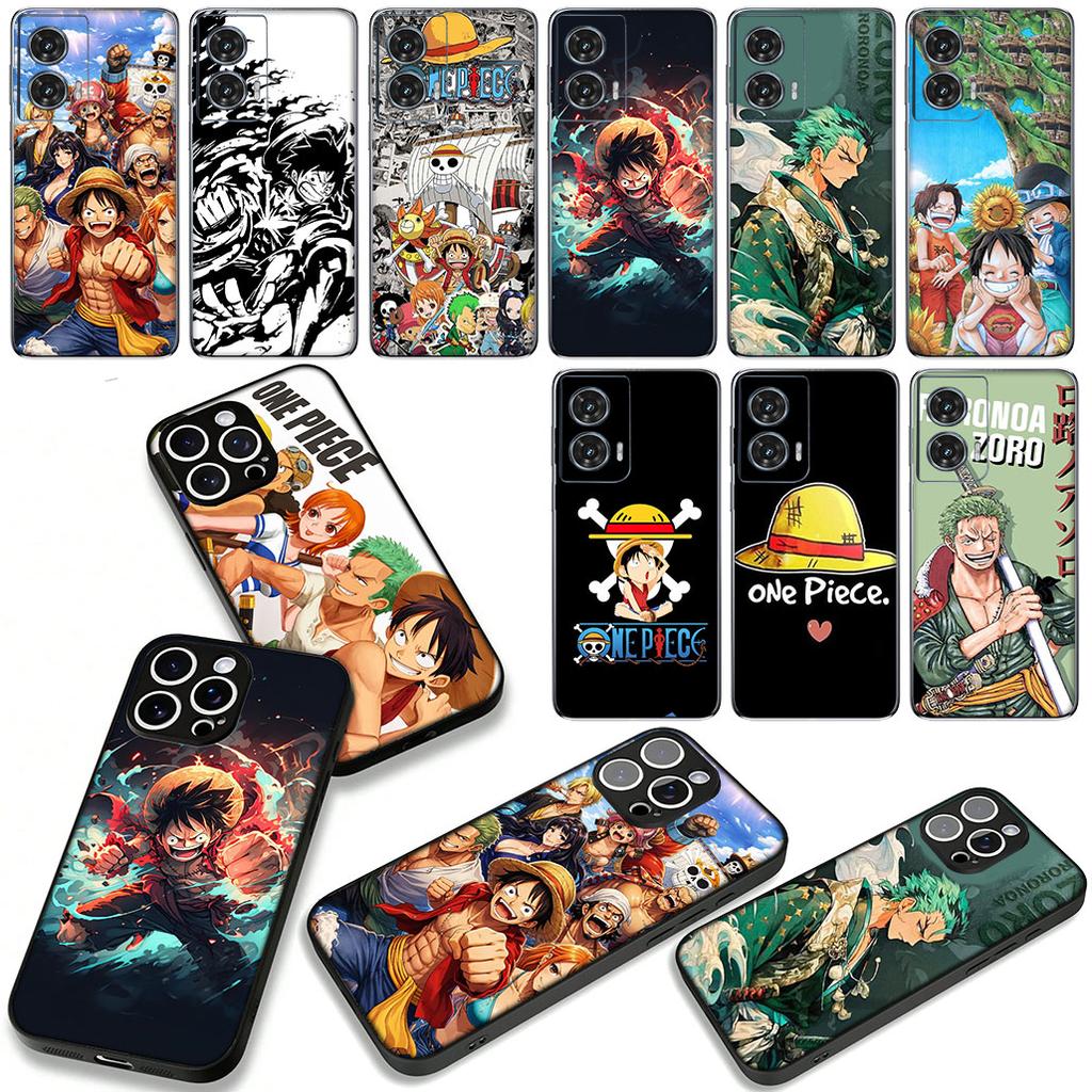 One Roronoa Zoro Pieces Luffy Phone Cover Case for Apple iPhone 17 16 15 11 Pro XS Max XR 6 7 8 Plus + SE 2020 5 16E Casing