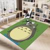 1 Stück Regentag Totoro Teppich für Spielzimmer Schlafzimmer Wohnzimmer Sofa Heimdekoration, Kinder Spielbereich Teppich Rutschfeste Bodenmatte Y72910