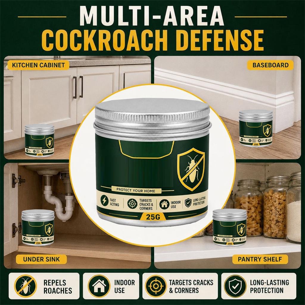 Cockroach Indoor Outdoor for Home Kitchen