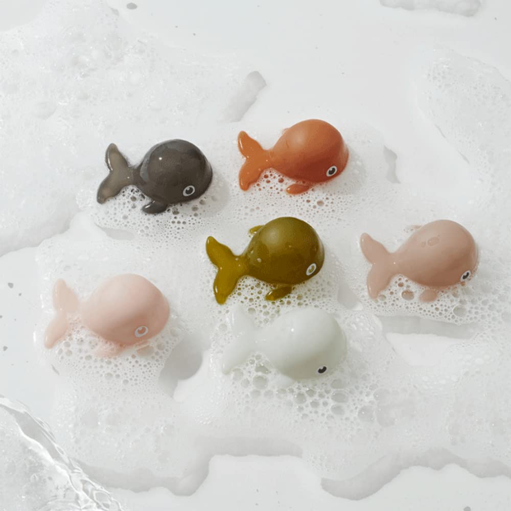 SUNNYLIFE Bus Squeaker Whale Set of 6