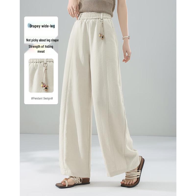 TERRE BLEUE Women s Ice-Feel Breathable Casual Pants 27