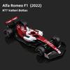 2022 Bburago Diecast 1:43 Car Alfa Romeo C42 Ferrari F1-75 RB18 Red Bull F1 Model Alloy Toy Formula One Car Collection Kid Gift