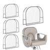 Waterproof Chair Covers Chair Protectors Salon Environment 51*40*12cm Soft PVC Chair Cover Accessory Oil Protection