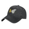 Funny Pure Color Dad Hats Butterfly Women's Hat Sun Visor Baseball Caps Flower Outdoor All Seasons Travel Adjustable Peaked Cap