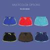 Men's Quick-Dry Color-Block Beach Shorts: Trendy European & American Surf Style