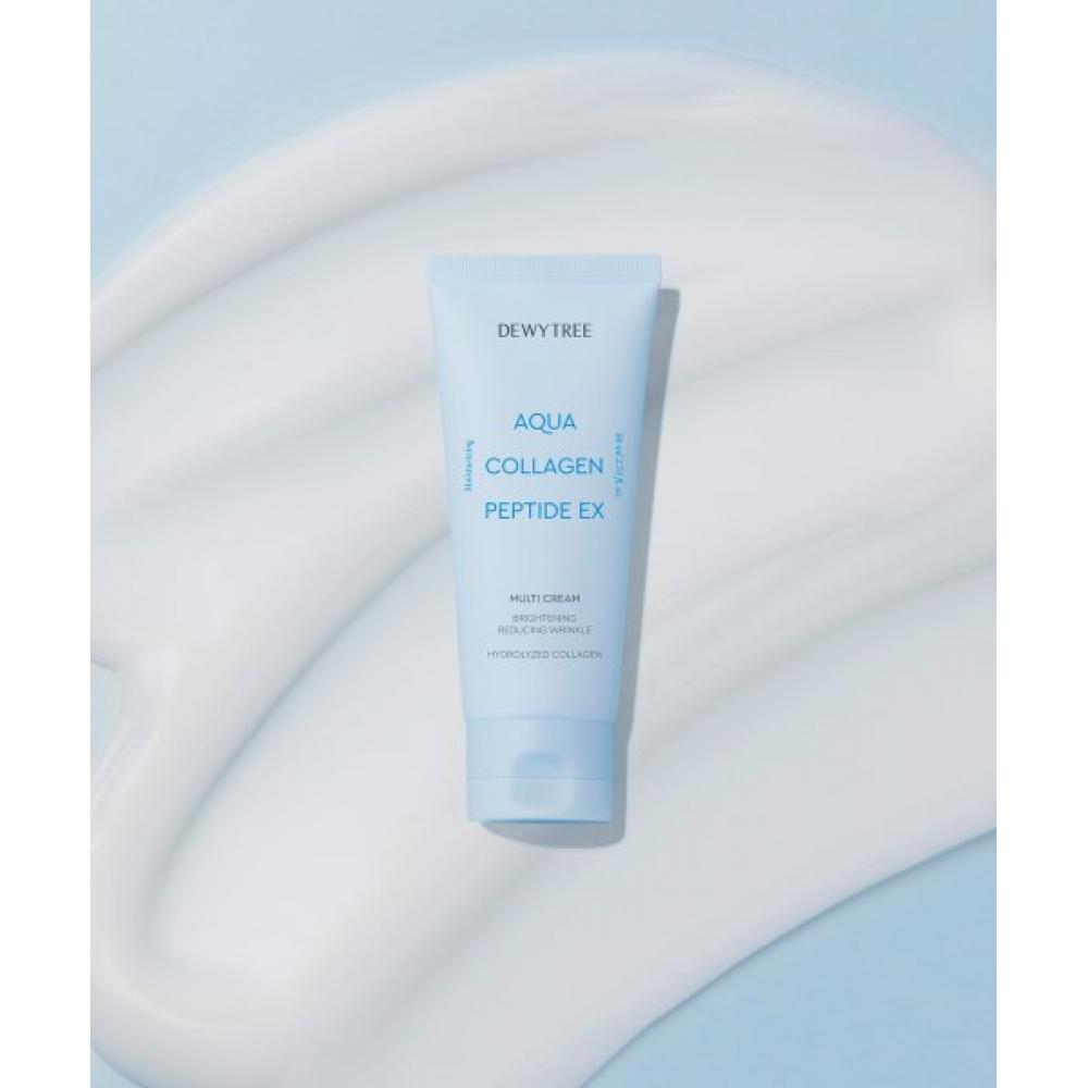 Dewytree [2er-Pack] Aqua Kollagen Peptid Ex Multi-Creme 80ml