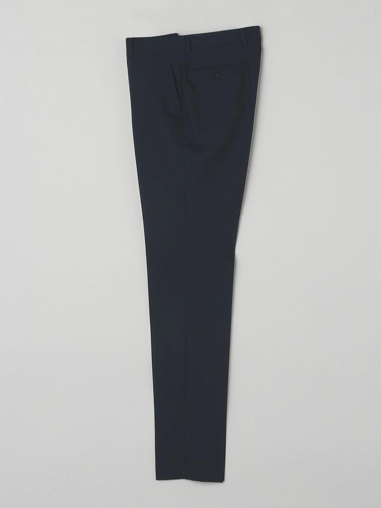 Ships Colors CANONICO Suit Pants, Solid Color, Compatible with Suits, Men's, Navy, Size 48, 213100012