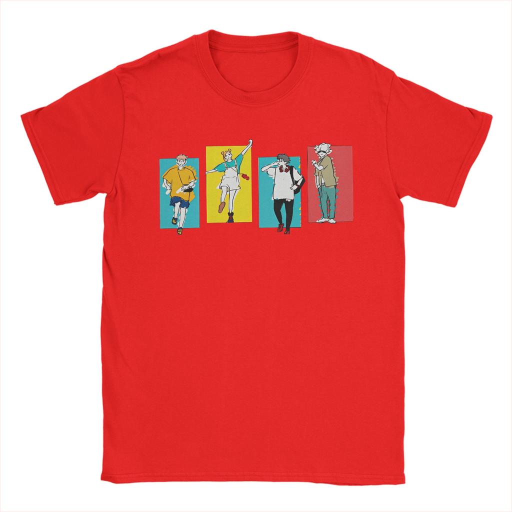 Unisex Satoru Gojo Girl Dinner JJK Anime T Shirts Pure Cotton Tops Novelty Short Sleeve Round Neck Tees Big Size TShirt