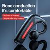 New 618 Bluetooth Bone Conduction Ear-Hanging Headset - Business & Sports Stereo