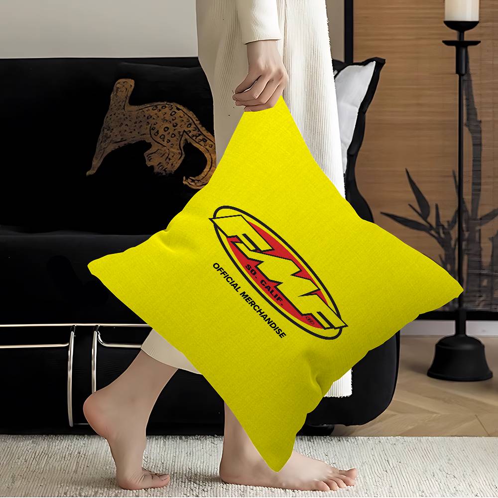 Fmf Racing Logo Personalized Pillow Cover Kids Bedroom Wild Party Decor Pillowcase Kid Birthday Shower Gift