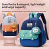 Panda Rabbit Tiger Mushroom Lotso Printed Backpack Breathable Schoolbag Cartoon