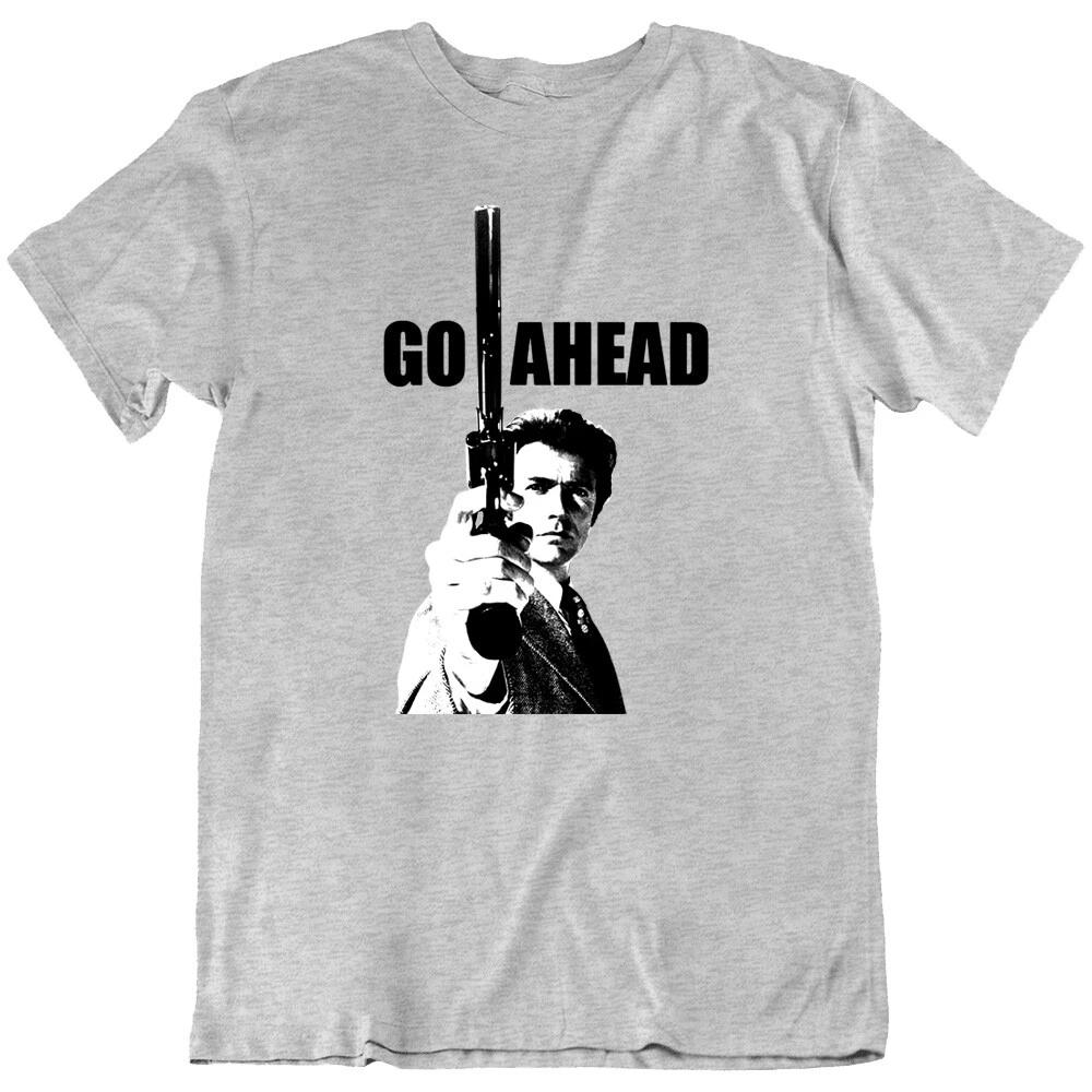 Clint Eastwood, Dirty harry, Western 70 s Hero Gun Movie Fans T Shirt Tee New M