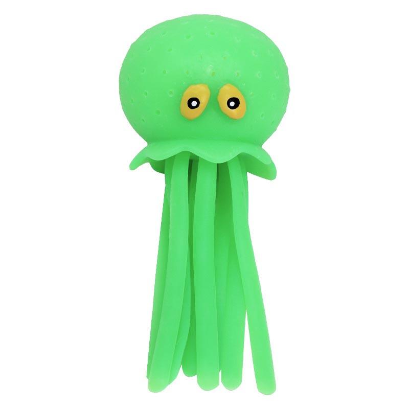 

1/4Pc Baby Bath Toys Sponge Water Absorbing Octopus Squeezing Stress Ease Plaything Summer Swimming Play Water Bath Plaything For Kids