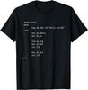 Hello World Funny Programmer Assembly Code T-Shirt