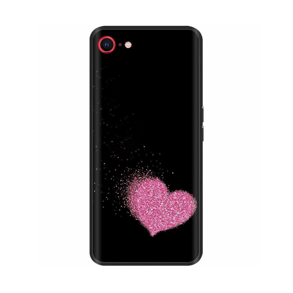 For iPhone SE 2020 Phone Case Funny Camera Protection Soft Liquid Silicone Back Cover for iPhone SE 2016 5 5S Cover for iPhoneSE