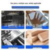 Xiao Zhang Waterproof Sandpaper: 60x60MM Square for Furniture and Woodworking