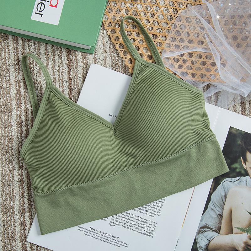 Kaka's Stylish U-Shaped Backless Sports Vest: Sexy, Breathable, Wireless Women's Tube Top