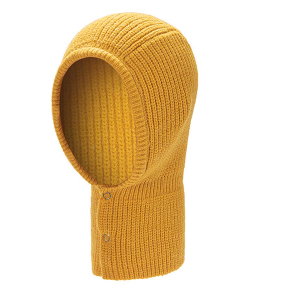 Warmest Hoodie Scarf Cap with Upgrade Woolen Adults Teens Fashionable Head W
