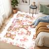 Teddy Bears Living Room Nonslip Area Rug Soft Carpet For Bedroom Game Playroom Sofa Office Home Decor Doormat Christmas Gift C929635