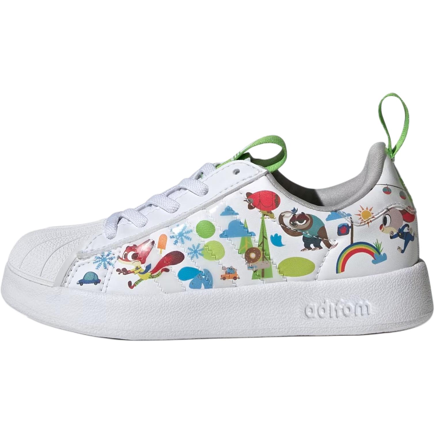 adidas adiFOM Superstar 360 Disney Cloud White Grey Two Semi Lucid Lim 33.5