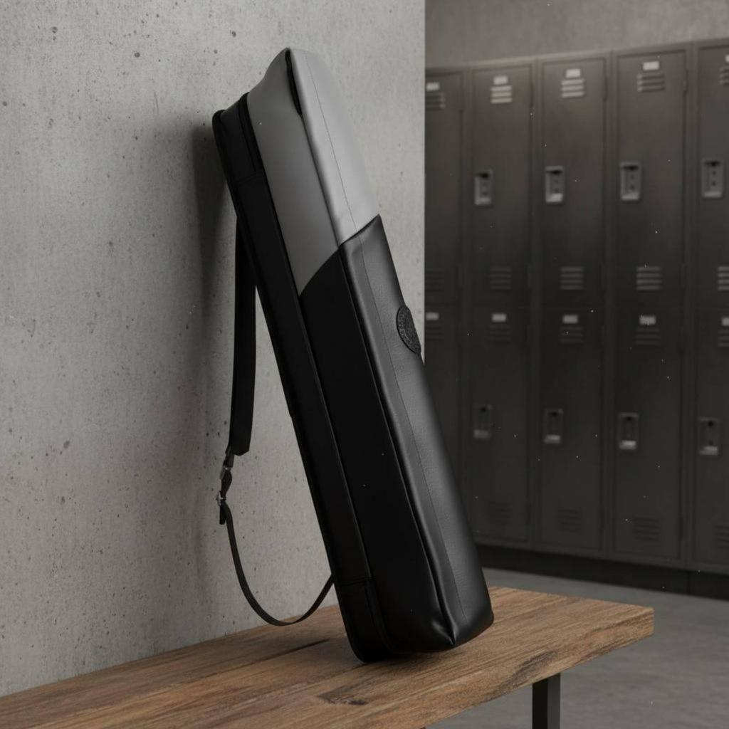 9-Loch Billard Queue Tasche Große Kapazität Mehrere Queues Aufbewahrung Mehrere Taschen