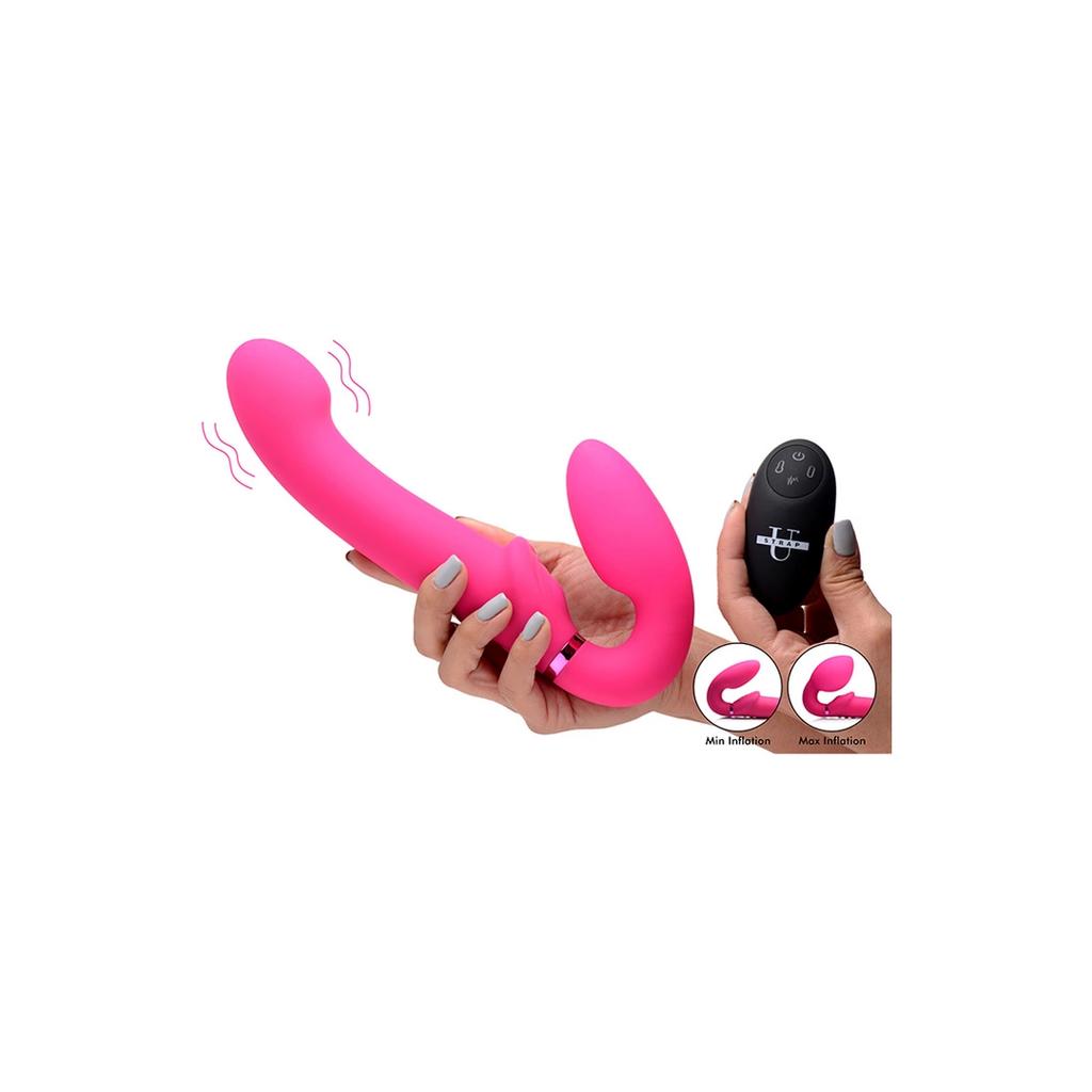 Xr Brands Double Pulsating Dildo