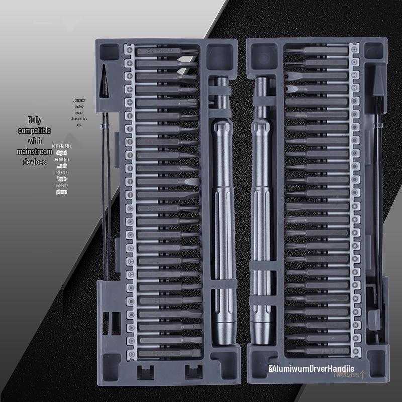 50-in-1 Precision Screwdriver Set for Household and Mobile Repair