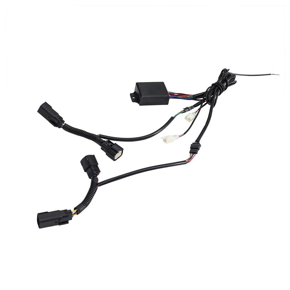 2024 Ford Mustang GT Grille with Daytime Running Lights - Car Modification Accessory