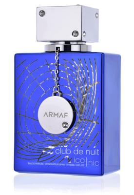 Club De Nuit Blue Iconic, Eau De Parfum, Para Homens, 105 ml