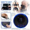 Professional EMS Abdominal Toner Digital Display  High-Frequency Pulse Fitness Equipment Muscle Stimulator