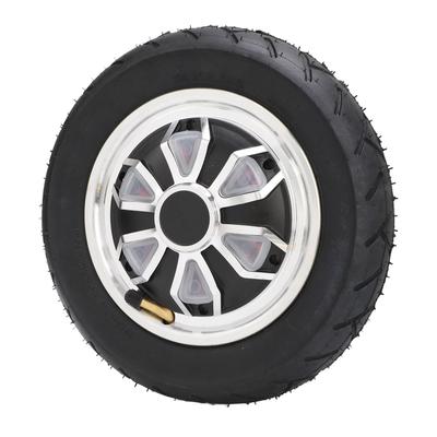 10palcové samovyvažovací koloběžkové kolo s motorem, tlumič nárazů, odolnost proti opotřebení, nízká hlučnost, kolo s pneumatikou pro elektrické