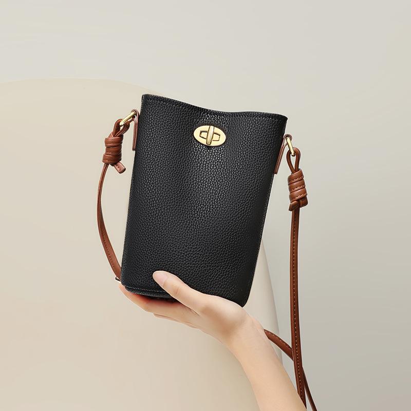 New Versatile Mini Bag for Women with Mobile Phone Bag for Women with High-quality Texture Genuine Leather Autumn and Winter Women's Bag