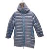 DUVETICA Navy Nylon Long Down Coat coat 44 NavyUsed