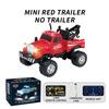 Rc Truck, Rc Semi Truck With Trailer, Rc Truck 1/64 Scale Alloy, 2025 New Rc Truck, 2.4ghz Remote Control, For Kids Gifts