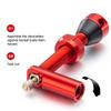 1 Pair Aluminum Zinc Zinc Alloy Tubeless Tire Valves CNC Technology Bike Valve Kits  Mountain Road Bike