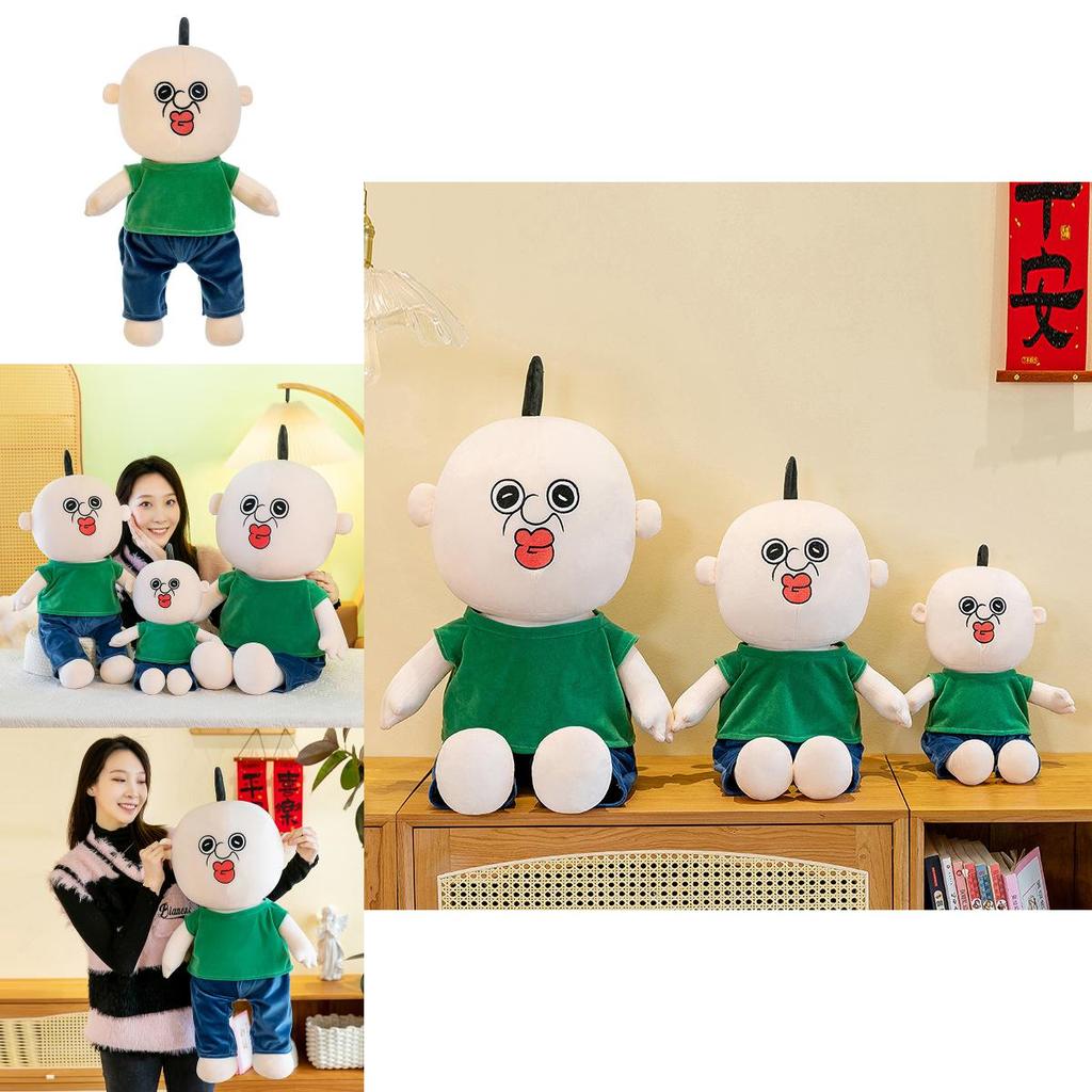 Cute And Funny Expression Bang Bang Plush Toy 40cm Pp Cotton Crystal Super Soft