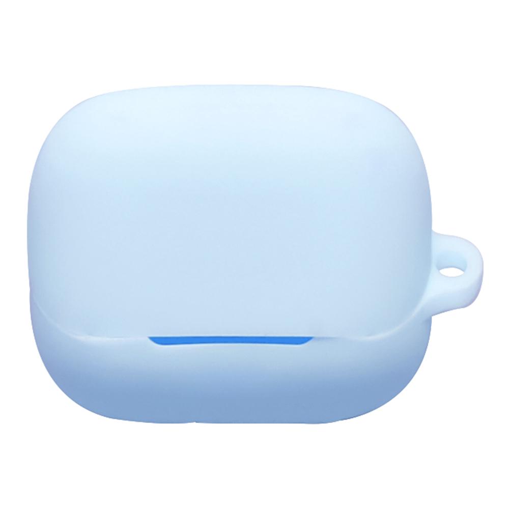 For Honor Earbuds 4 Silikonhülle Kabellose Ohrhörer Schutzhülle mit Anti-Verlust-Schnalle