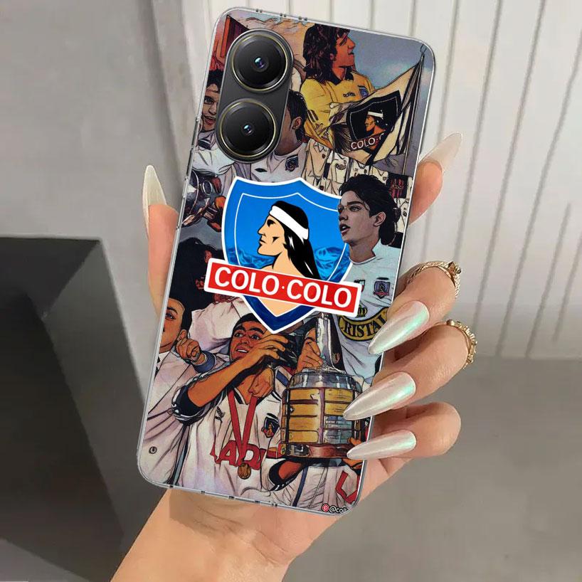 New Club Social Y Deportivo Colo Phone Case for Xiaomi Poco X5 X6 X7 Pro F7 Ultra M7 Redmi 15 15C 13 13C 12 12C 10 10A 10C 9 9A