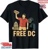 DC Sandwich Guy The Sandwich Guy Free DC T-Shirt, Unisex Tee Unisex T-Shirt